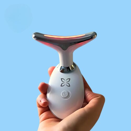 Revox™ GlowLiftPro 7-Color LED Facial & Neck Massager