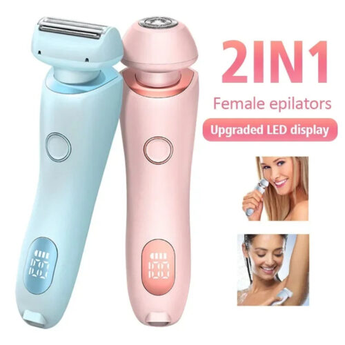 Revox™ SmoothSilk 2-in-1 Epilator