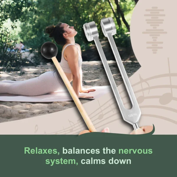 REVOX™ 128 Hz Healing Instrument
