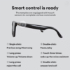 NovaLens™ AI powered translation glasses.