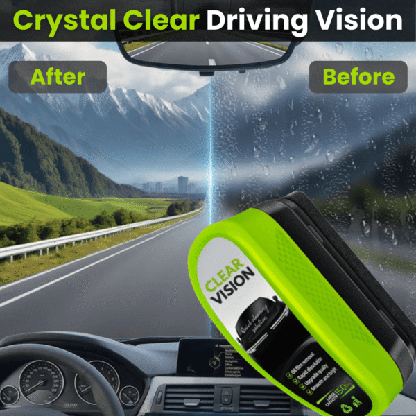 ClearVision™ – Ultimate Clarity in Any Weather