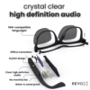 NovaLens™ AI powered translation glasses.