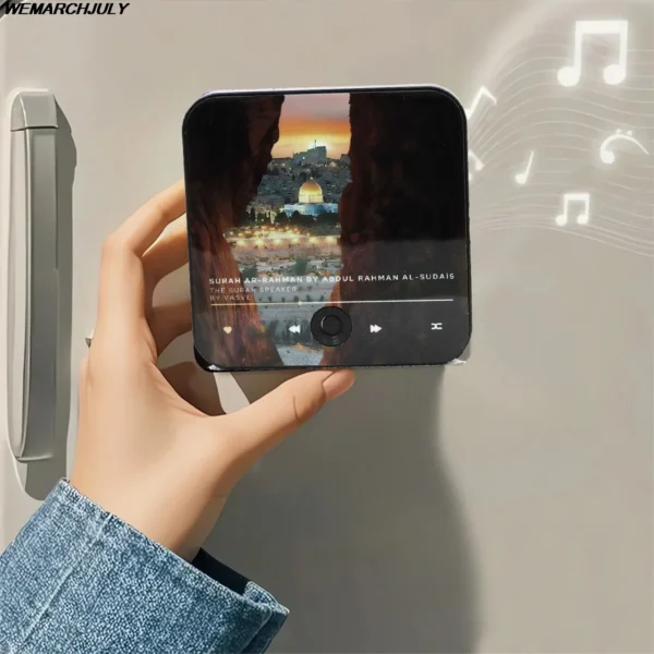 Surah Magnet Speaker Quran Speaker for Fridge Islamic Gift  Muslim Ramadan & Eid Gift  Surah Player|Muslim Gift 2025