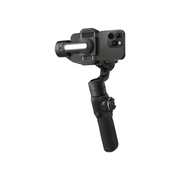 AOCHUAN Smart S2 Gimbal Stabilizer 3-Axis Gimble Extendable Rod Fill Light Video Gimble Anti-shake PTZ