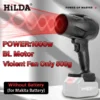 S309eb633dd154ff690e264510869d8d4k.webp HILDA 1000W Handheld Fan Air Blower Brushless Stepless Speed Cleanner Dust Blower Electric Violent Air Gun for Makita Battery