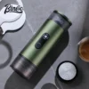 Bincoo Camping Portable Coffee Machine Electric Wireless Heating Concentrate Extraction 18g Powder Professional Coffee Tool