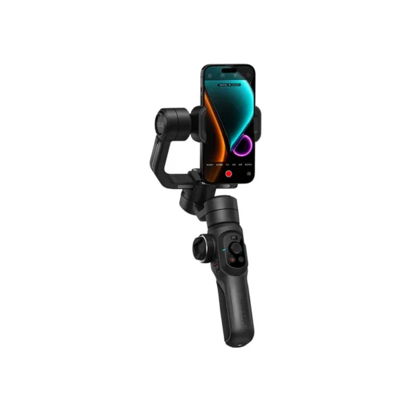 AOCHUAN Smart S2 Gimbal Stabilizer 3-Axis Gimble Extendable Rod Fill Light Video Gimble Anti-shake PTZ