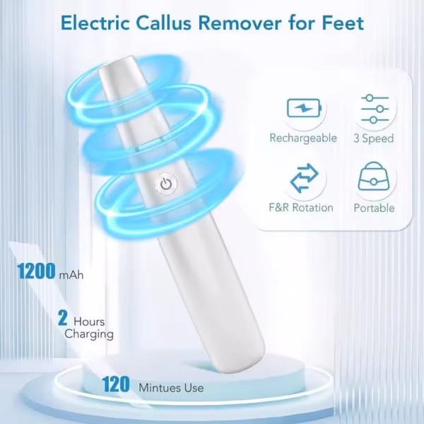 Hot Sale Electric Feet Callus Remover
