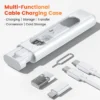 PD60W USB C To Type C Cable For iPhone 15 Pro Max 5 in 1 Cable Charging Case Set USB Adapter Cable For Samsung S23 Xiaomi