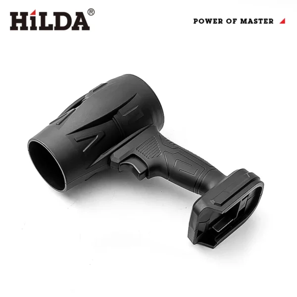 S7cae6b3509484efe890e5e746c8686cb7.webp HILDA 1000W Handheld Fan Air Blower Brushless Stepless Speed Cleanner Dust Blower Electric Violent Air Gun for Makita Battery