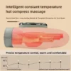 Wireless Electric Hand Massager Air Compression Hot Compress Palm Acupoint Massager Finger Arthritis Numbness Muscle Relaxation
