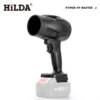 Sac0ca954bccd4e77b9474bb47fbe9a5bI.webp HILDA 1000W Handheld Fan Air Blower Brushless Stepless Speed Cleanner Dust Blower Electric Violent Air Gun for Makita Battery