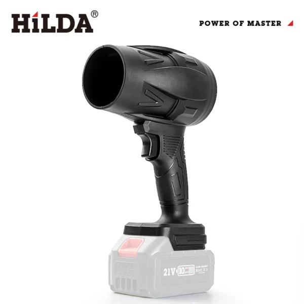 Sac0ca954bccd4e77b9474bb47fbe9a5bI.webp HILDA 1000W Handheld Fan Air Blower Brushless Stepless Speed Cleanner Dust Blower Electric Violent Air Gun for Makita Battery
