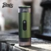 Bincoo Camping Portable Coffee Machine Electric Wireless Heating Concentrate Extraction 18g Powder Professional Coffee Tool