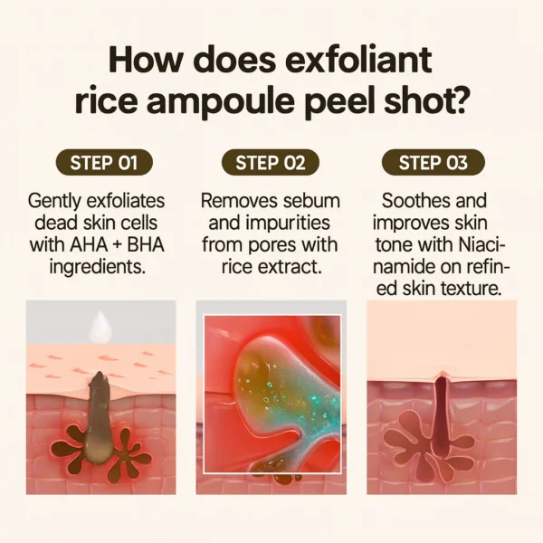 Rice Peel Shot Ampoule™