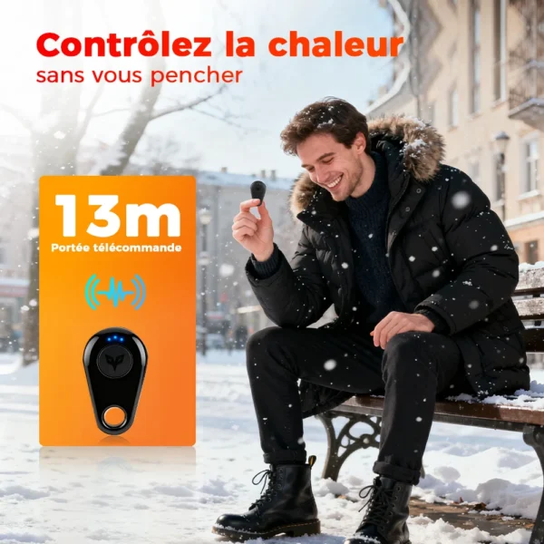 Heated Socks Remote Control Motorcycle Electric Heating Socks Rechargeable Battery Winter Thermal Thick Stockings Men Women