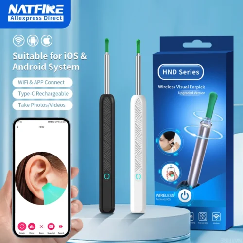 S35dfa262b8104c88be461bf50b241e56u.webp Wireless Ear Wax Cleaner with Camera Safe Earwax Removal Endoscope with Camera Luminous Otoscope Ear Cleaning Tools Ear Care