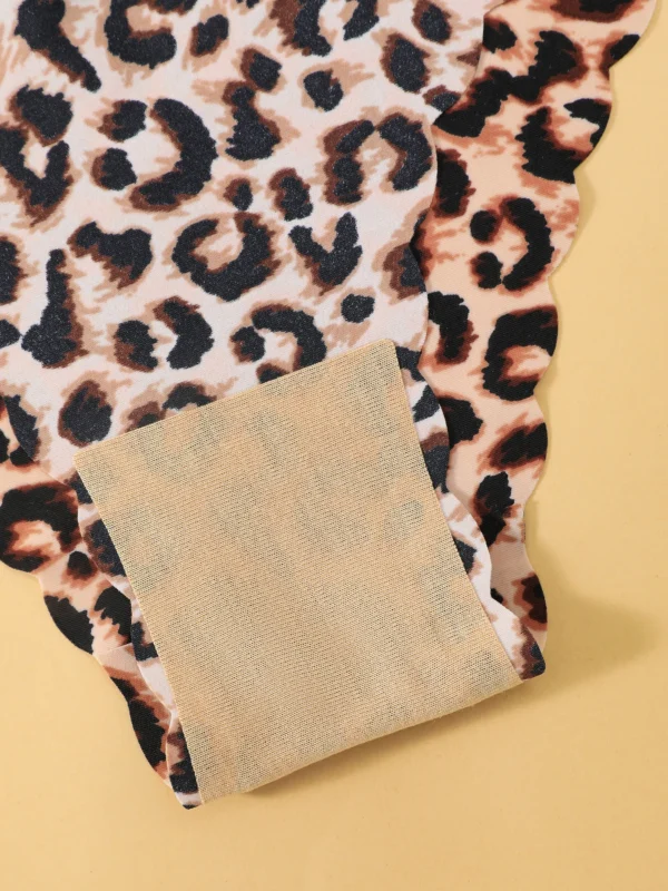 10-Pack Seamless Wavy-Edge Women’s Panties – Ultra Soft, Breathable, No-Show Triangle Briefs