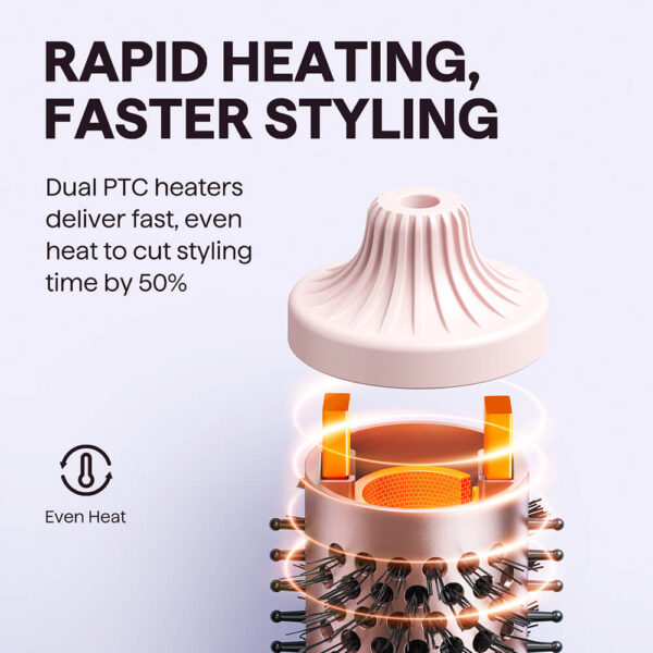 REVOX™ WavyTalk Ionic Thermal Brush