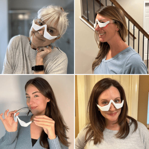 Revox® 2-in-1 Red Light Therapy + EMS To Erase Eye Bags