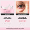 Revox® 2-in-1 Red Light Therapy + EMS To Erase Eye Bags