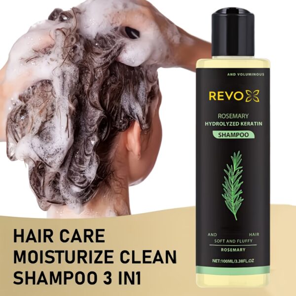 Revox™ Rosemary Shampoo – Reduce Breakage & Boost Volume