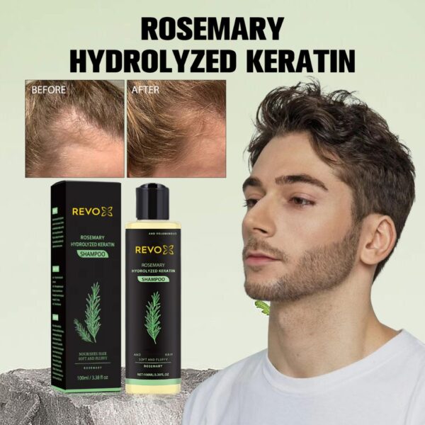 Revox™ Rosemary Shampoo – Reduce Breakage & Boost Volume