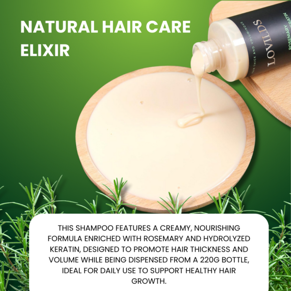 Revox™ Rosemary Shampoo – Reduce Breakage & Boost Volume