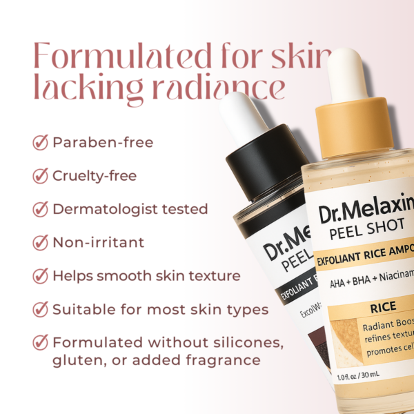 Rice Peel Shot Ampoule™