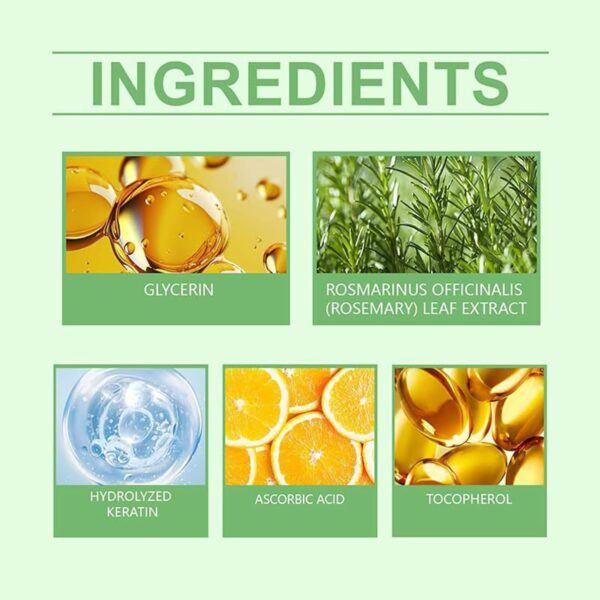 Revox™ Rosemary Shampoo – Reduce Breakage & Boost Volume