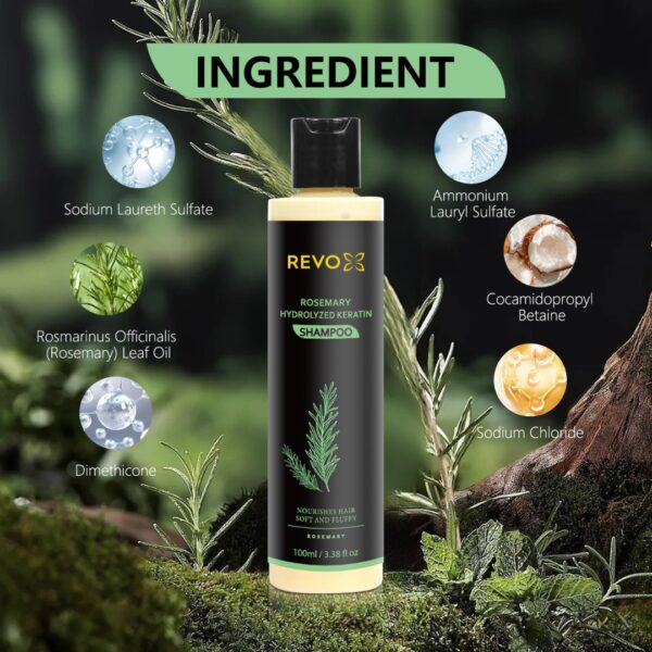 Revox™ Rosemary Shampoo – Reduce Breakage & Boost Volume
