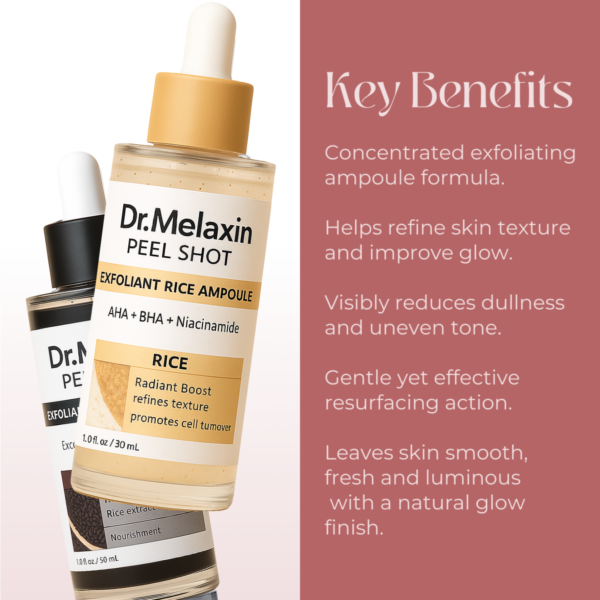 Rice Peel Shot Ampoule™