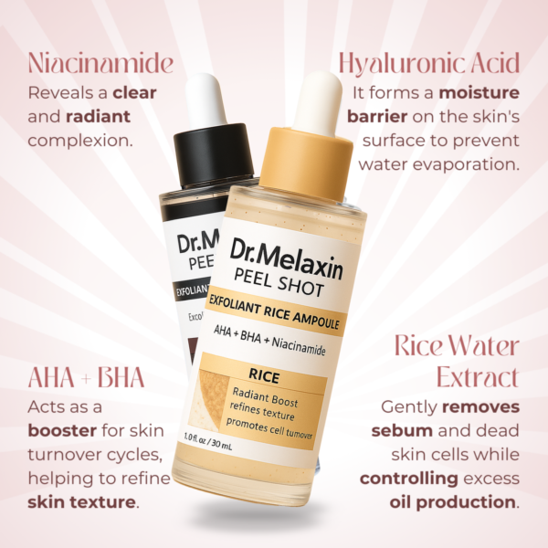Rice Peel Shot Ampoule™