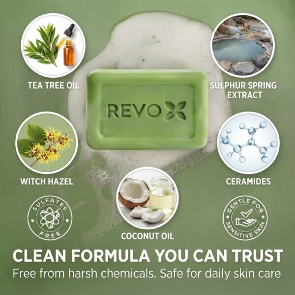 REVOX™ Antifungal Soap