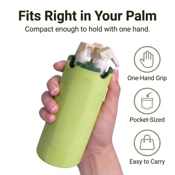 Firefly_Gemini_Flash_Using_this_exact_image_hand_holding_the_open_dispenser_do_not_recreate_it_create_632069 Revox™ Travel Dispensing Bottle