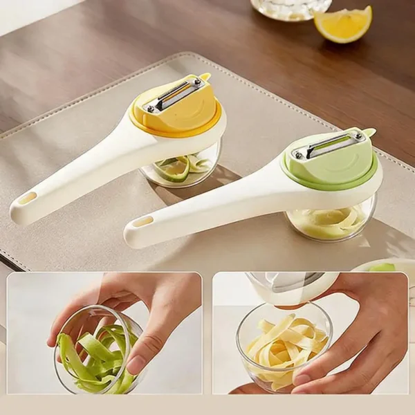 TwistPeel Pro Storage Peeler