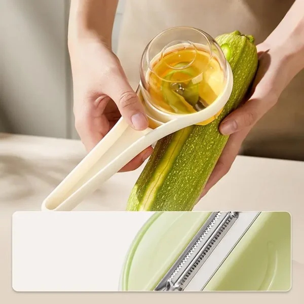 TwistPeel Pro Storage Peeler